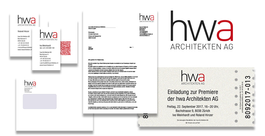 hwa Architekten AG, Zürich